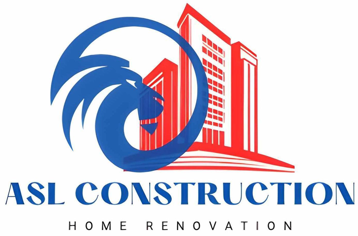 logo de l'entreprise ASL-Construction